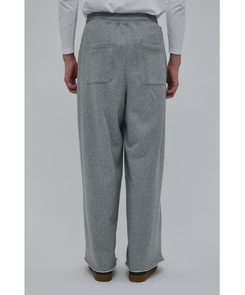 STYLEMIXER(スタイルミキサー)の「ワイドタックスウェットパンツ(スウェットパンツ・メンズ・ブラック/杢グレー・MEDIUM/LARGE)」の9枚目の写真