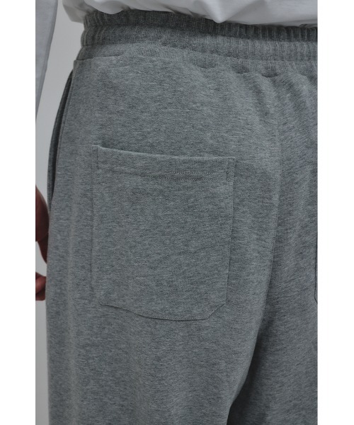 STYLEMIXER(スタイルミキサー)の「ワイドタックスウェットパンツ(スウェットパンツ・メンズ・ブラック/杢グレー・MEDIUM/LARGE)」の12枚目の写真