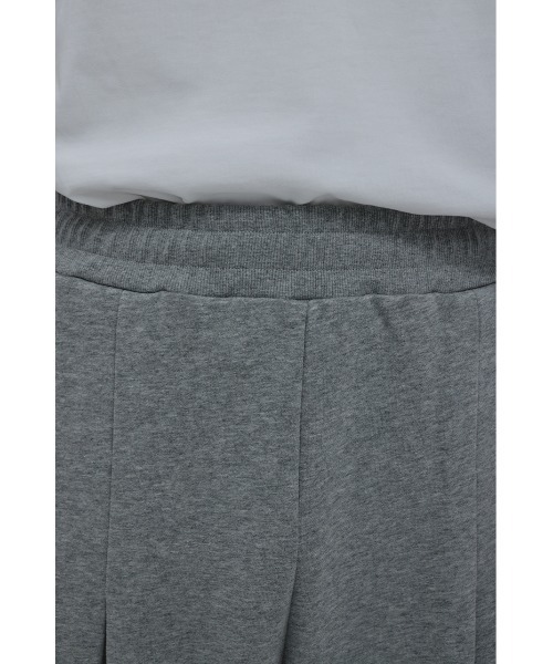 STYLEMIXER(スタイルミキサー)の「ワイドタックスウェットパンツ(スウェットパンツ・メンズ・ブラック/杢グレー・MEDIUM/LARGE)」の13枚目の写真