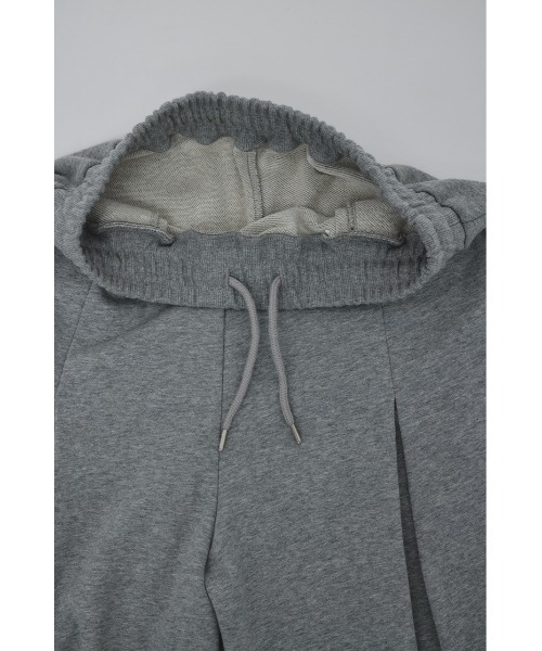 STYLEMIXER(スタイルミキサー)の「ワイドタックスウェットパンツ(スウェットパンツ・メンズ・ブラック/杢グレー・MEDIUM/LARGE)」の14枚目の写真