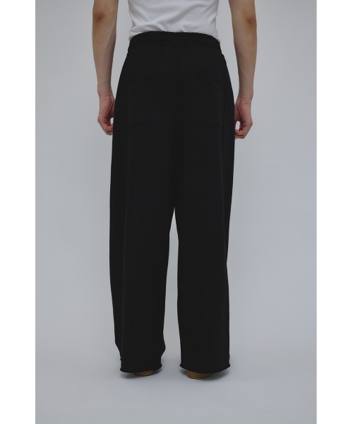 STYLEMIXER(スタイルミキサー)の「ワイドタックスウェットパンツ(スウェットパンツ・メンズ・ブラック/杢グレー・MEDIUM/LARGE)」の7枚目の写真