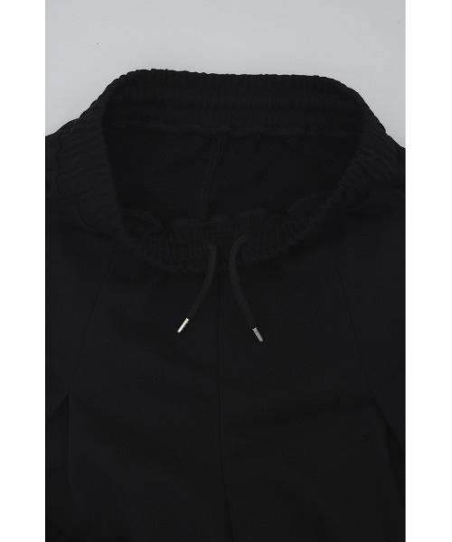 STYLEMIXER(スタイルミキサー)の「ワイドタックスウェットパンツ(スウェットパンツ・メンズ・ブラック/杢グレー・MEDIUM/LARGE)」の21枚目の写真