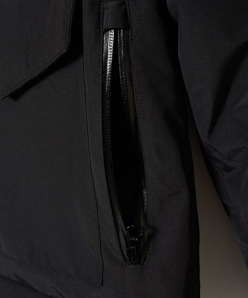 CRIMIE（クライミー）の「3LAYER MOUNTAIN PARKA JACKET（マウンテンパーカー・メンズ・ブラック・S/M/L/XL/XXL）」の7枚目の写真