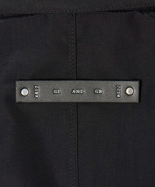 CRIMIE（クライミー）の「3LAYER MOUNTAIN PARKA JACKET（マウンテンパーカー・メンズ・ブラック・S/M/L/XL/XXL）」の10枚目の写真