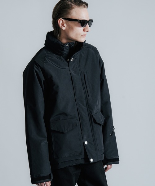 ジャケット・アウター CRIMIE 3LAYER TEXTILE MOUNTAIN PARKA 3LAYER MOUNTAIN PARKA JACKET（マウンテンパーカー）｜CRIMIE
