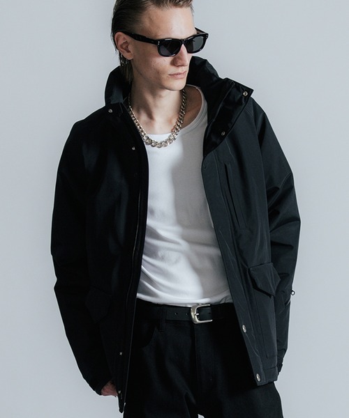 3LAYER MOUNTAIN PARKA JACKET（マウンテンパーカー）｜CRIMIE