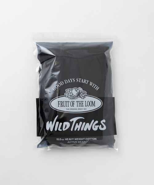 WILD THINGS（ワイルドシングス）の「FTL×WILDTHINGS MONSTER SWEAT PANTS / ワイルドシングス / コラボ / スエット / パンツ / セットアップ（スウェットパンツ・メンズ・ブラック/ベージュ・M/L）」の6枚目の写真