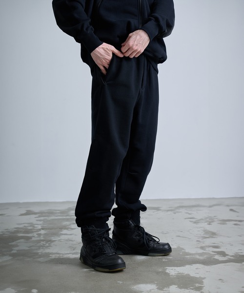 WILD THINGS（ワイルドシングス）の「FTL×WILDTHINGS MONSTER SWEAT PANTS / ワイルドシングス / コラボ / スエット / パンツ / セットアップ（スウェットパンツ・メンズ・ブラック/ベージュ・M/L）」の16枚目の写真