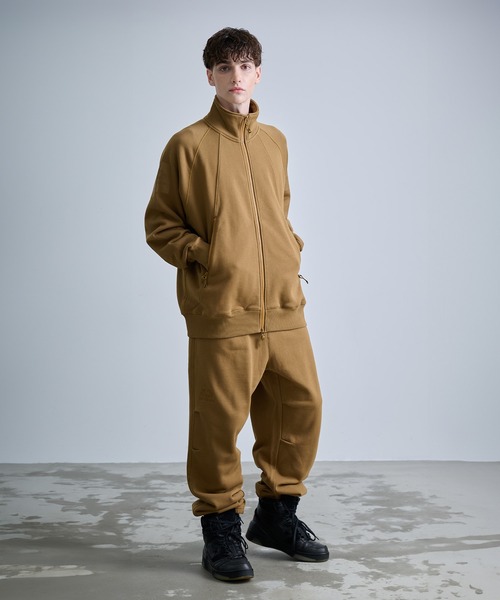 WILD THINGS（ワイルドシングス）の「FTL×WILDTHINGS MONSTER SWEAT PANTS / ワイルドシングス / コラボ / スエット / パンツ / セットアップ（スウェットパンツ・メンズ・ブラック/ベージュ・M/L）」の17枚目の写真