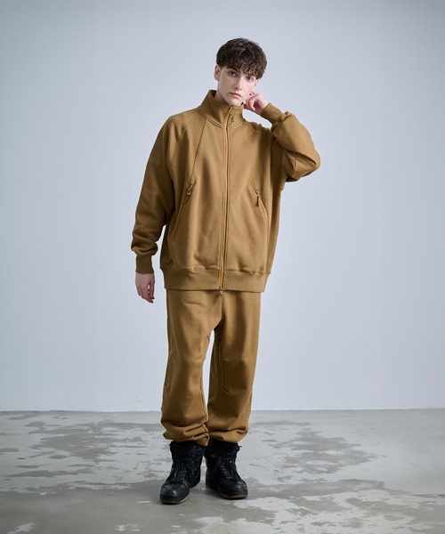 WILD THINGS（ワイルドシングス）の「FTL×WILDTHINGS MONSTER SWEAT PANTS / ワイルドシングス / コラボ / スエット / パンツ / セットアップ（スウェットパンツ・メンズ・ブラック/ベージュ・M/L）」の8枚目の写真