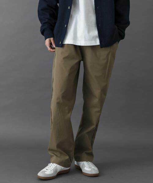 FORK&SPOON（フォークアンドスプーン）の「FORK&SPOON　FLEX イージーパンツ（その他パンツ・メンズ・ベージュ系その他/ブラック・4/5）」の2枚目の写真