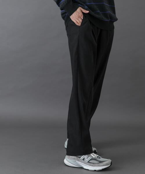 FORK&SPOON（フォークアンドスプーン）の「FORK&SPOON　FLEX イージーパンツ（その他パンツ・メンズ・ベージュ系その他/ブラック・4/5）」の19枚目の写真