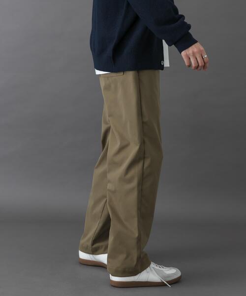 FORK&SPOON（フォークアンドスプーン）の「FORK&SPOON　FLEX イージーパンツ（その他パンツ・メンズ・ベージュ系その他/ブラック・4/5）」の7枚目の写真