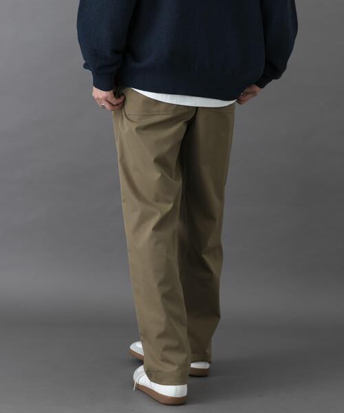 FORK&SPOON（フォークアンドスプーン）の「FORK&SPOON　FLEX イージーパンツ（その他パンツ・メンズ・ベージュ系その他/ブラック・4/5）」の6枚目の写真