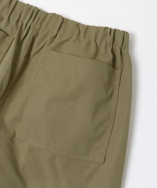 FORK&SPOON（フォークアンドスプーン）の「FORK&SPOON　FLEX イージーパンツ（その他パンツ・メンズ・ベージュ系その他/ブラック・4/5）」の3枚目の写真