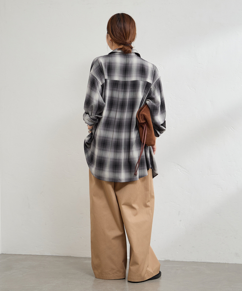 レーヨンチェックシャツ（シャツ/ブラウス）｜JOURNAL STANDARD