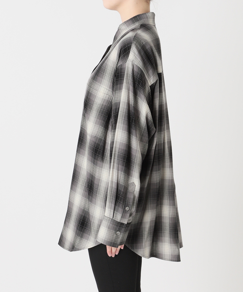 レーヨンチェックシャツ（シャツ/ブラウス）｜JOURNAL STANDARD