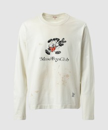 MASU | WASTED VICK LONG SLEEVE T-SHIRT(Tシャツ/カットソー)