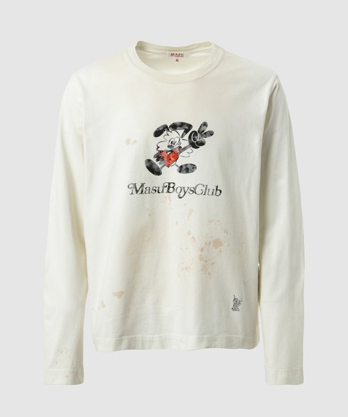 MASU（エムエーエスユー）の「STAR BRAID L/S T-SHIRTS（Tシャツ