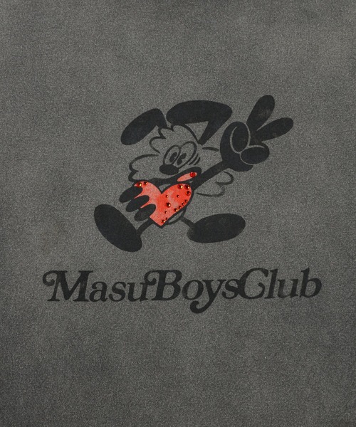 MASU（エムエーエスユー）の「WASTED VICK LONG SLEEVE T-SHIRT（Tシャツ/カットソー・メンズ・ブラック/ホワイト・48/46）」の5枚目の写真