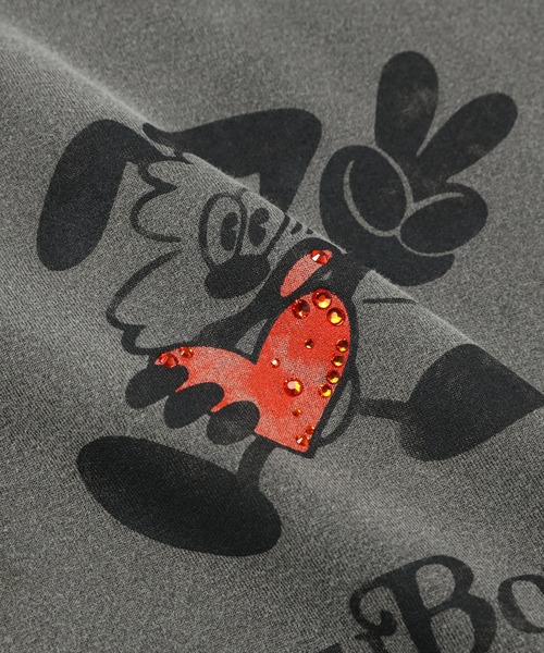 MASU（エムエーエスユー）の「WASTED VICK LONG SLEEVE T-SHIRT（Tシャツ/カットソー・メンズ・ブラック/ホワイト・48/46）」の7枚目の写真