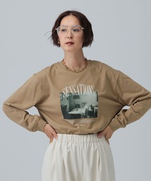 LEPSIM | アソートフォトロンT　598101(Tシャツ/カットソー)