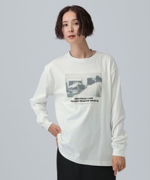 LEPSIM | アソートフォトロンT　598101(Tシャツ/カットソー)