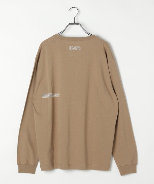 LEPSIM（レプシィム）の「アソートフォトロンT　598101（Tシャツ/カットソー・レディース・オフホワイト/ベージュ/ブラック・FREE）」の12枚目の写真