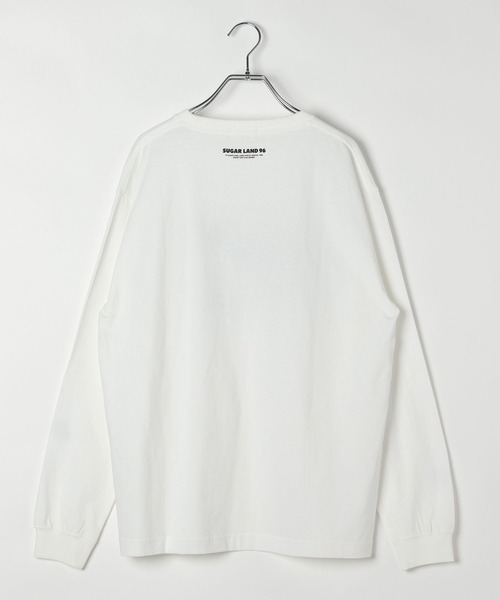 LEPSIM（レプシィム）の「アソートフォトロンT　598101（Tシャツ/カットソー・レディース・オフホワイト/ベージュ/ブラック・FREE）」の7枚目の写真