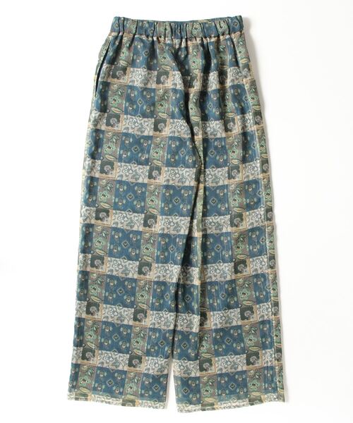 ROSE BUD（ローズバッド）の「ORIGINAL PRINT PANTS（その他パンツ・レディース・ネイビー/レッド・ONE SIZE）」の3枚目の写真