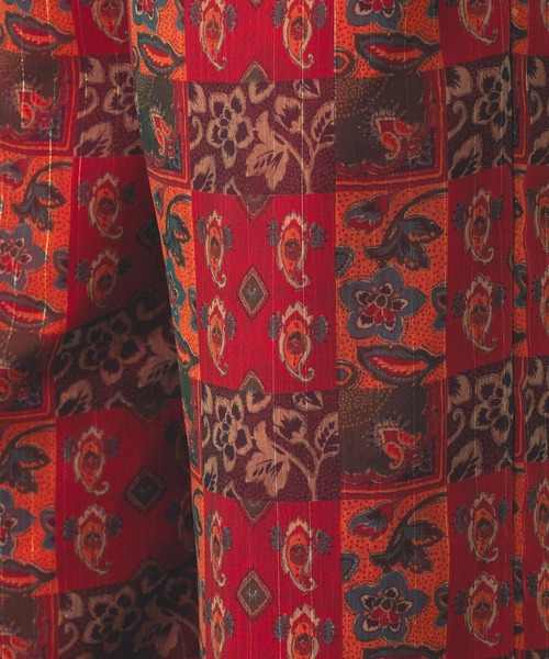 ROSE BUD（ローズバッド）の「ORIGINAL PRINT PANTS（その他パンツ・レディース・ネイビー/レッド・ONE SIZE）」の8枚目の写真