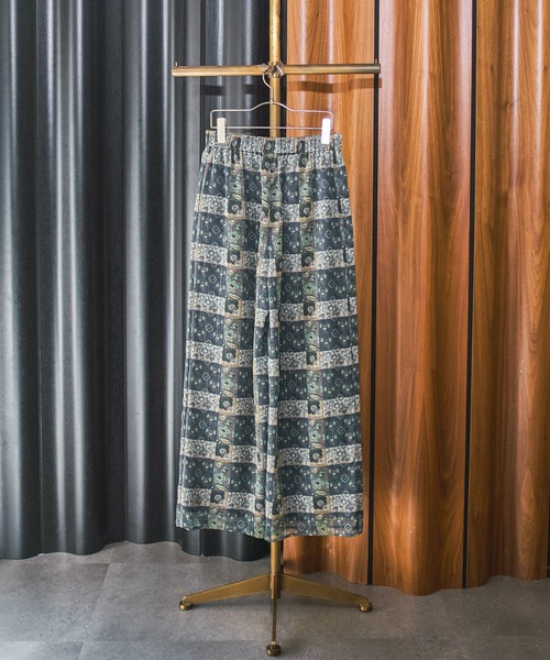 ROSE BUD(ローズバッド)の「ORIGINAL PRINT PANTS(その他パンツ・レディース・ネイビー/レッド・ONE SIZE)」の19枚目の写真
