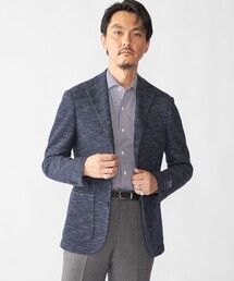 SHIPS | SHIPS: LANIFICIO ROMA メランジ ソリッド ジャケット(テーラードジャケット)