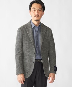 LOVAT】 LAVEROCK TWEED ヘリンボーン ジャケット（テーラード