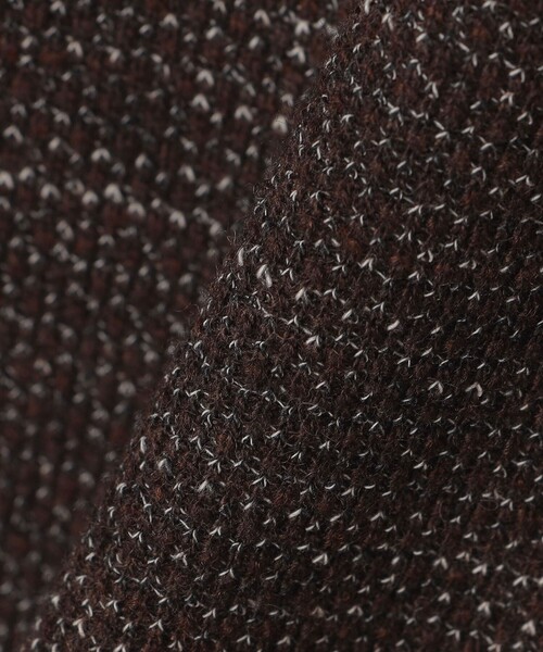 SHIPS（シップス）の「SHIPS: LANIFICIO ROMA メランジ ソリッド ジャケット（テーラードジャケット・メンズ・ネイビー/グレー/ブラウン・X-LARGE/LARGE/MEDIUM/SMALL）」の7枚目の写真