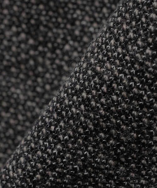 SHIPS（シップス）の「SHIPS: LANIFICIO ROMA メランジ ソリッド ジャケット（テーラードジャケット・メンズ・ネイビー/グレー/ブラウン・X-LARGE/LARGE/MEDIUM/SMALL）」の9枚目の写真