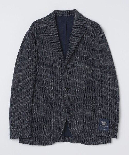 SHIPS（シップス）の「SHIPS: LANIFICIO ROMA メランジ ソリッド ジャケット（テーラードジャケット・メンズ・ネイビー/グレー/ブラウン・X-LARGE/LARGE/MEDIUM/SMALL）」の10枚目の写真