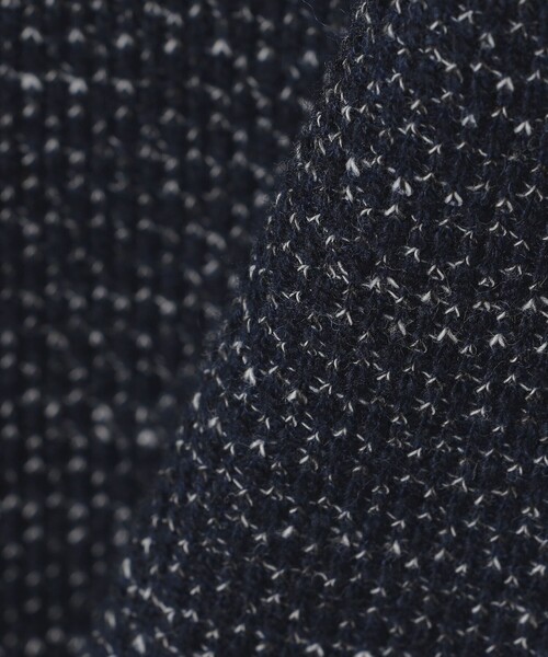 SHIPS（シップス）の「SHIPS: LANIFICIO ROMA メランジ ソリッド ジャケット（テーラードジャケット・メンズ・ネイビー/グレー/ブラウン・X-LARGE/LARGE/MEDIUM/SMALL）」の11枚目の写真