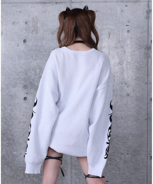 CrossBearジャカードニット（ニット/セーター）｜Amilige