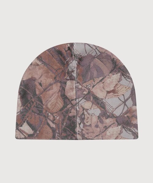 OBEY（オベイ）の「OBEY BOLD CAMO BEANIE（ニットキャップ/ビーニー・メンズ・ブラウン・FREE）」の3枚目の写真