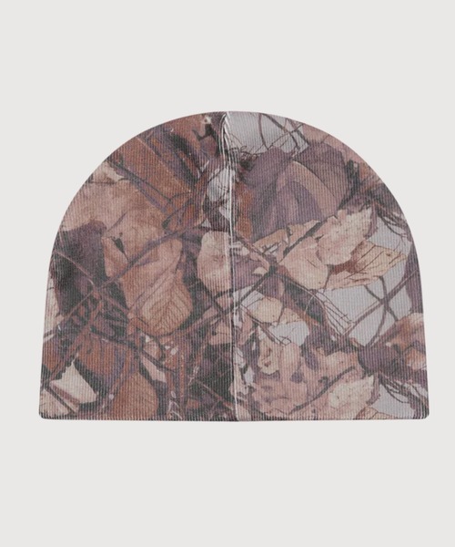OBEY（オベイ）の「OBEY BOLD CAMO BEANIE（ニットキャップ/ビーニー・メンズ・ブラウン・FREE）」の2枚目の写真