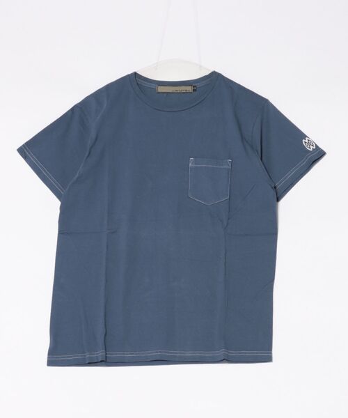 AYUITE(アユイテ)の「【RS】【AYUITE】カットソー(Tシャツ/カットソー・メンズ・ネイビー・MEDIUM)」の1枚目の写真