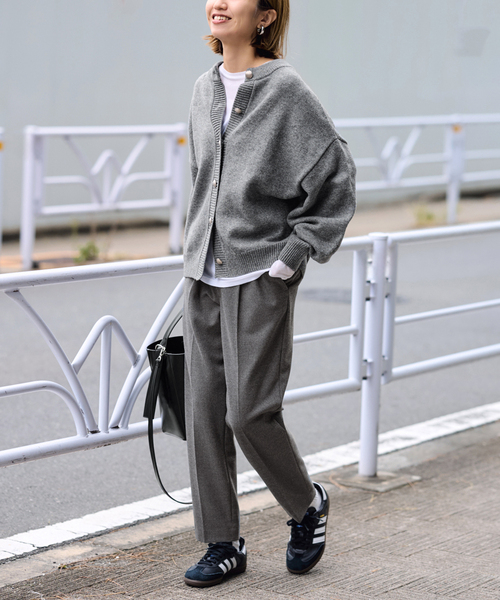 FRAMeWORK（フレームワーク）の「&MyuQ/アンドミューク バケツガタBAG（クラッチバッグ・レディース・ブラック/ブラウン・FREE）」の7枚目の写真