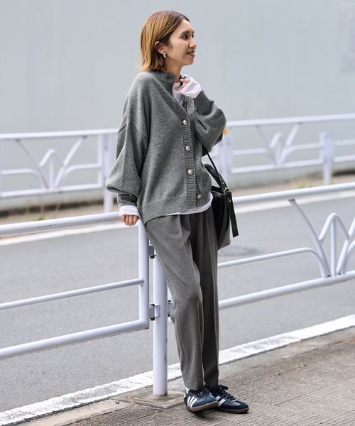 FRAMeWORK（フレームワーク）の「&MyuQ/アンドミューク バケツガタBAG（クラッチバッグ・レディース・ブラック/ブラウン・FREE）」の8枚目の写真