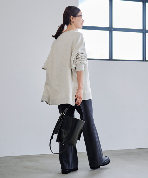 FRAMeWORK（フレームワーク）の「&MyuQ/アンドミューク バケツガタBAG（クラッチバッグ・レディース・ブラック/ブラウン・FREE）」の12枚目の写真