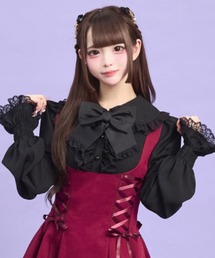 Secret Honey | ウエストシャーリングブラウス(シャツ/ブラウス)