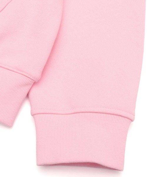 AMESWORLDWIDE（アメスワールドワイド）の「A'GEM/9 × .kom 『AMESWORLDWIDE/アメスワールドワイド』 BASIC SMALL LOGO HOODIE ZIP UP/ベーシック スモールロゴジップアップパーカー（パーカー・レディース・アイボリー/ネイビー/ピンク・M/S）」の11枚目の写真