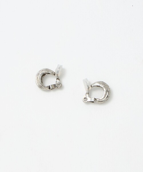 UNITED ARROWS（ユナイテッドアローズ）の「＜IRIS 47＞GAIA イヤリング（イヤリング・レディース・シルバー/ゴールド・FREE）」の2枚目の写真