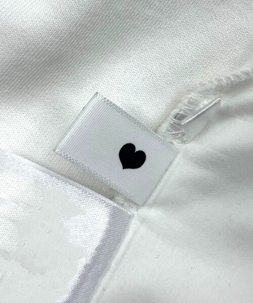 prose verse（プロズヴェール）の「【MOMO】スクエアネックロンT（Tシャツ/カットソー・レディース・ピンク/オフホワイト/ブラック/アイボリー・LARGE/MEDIUM/X-LARGE）」の12枚目の写真