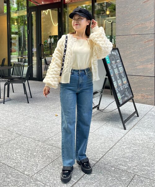 momo ニット3枚セット MOMO】スクエアネックロンT（Tシャツ/カットソー）｜prose verse